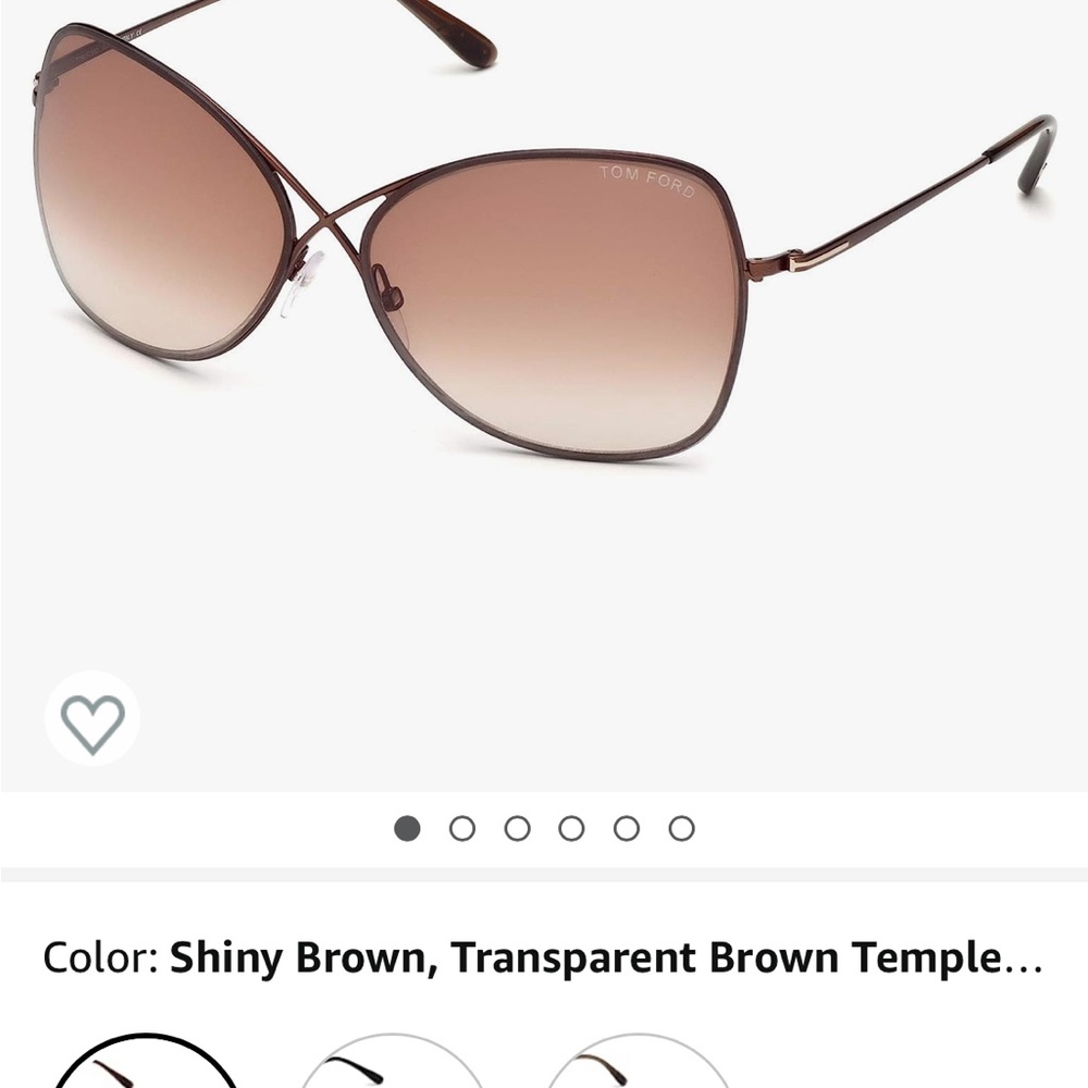 Authentic Tom Ford sunglasses in perfect condition